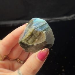 Faceted Labradorite Channeling Stone