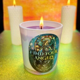 Find Your Angels Intention Candle