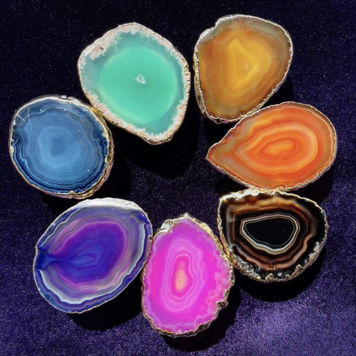 Intuitively Chosen Agate Phone Pop
