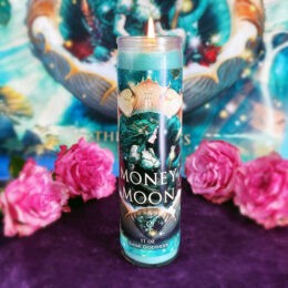 Money Moon Intention Candle