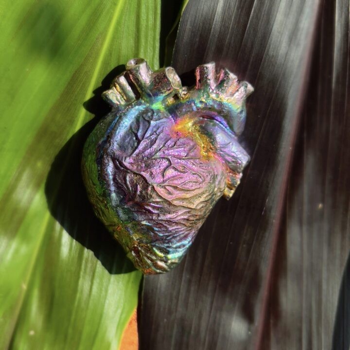 Bismuth Anatomical Heart