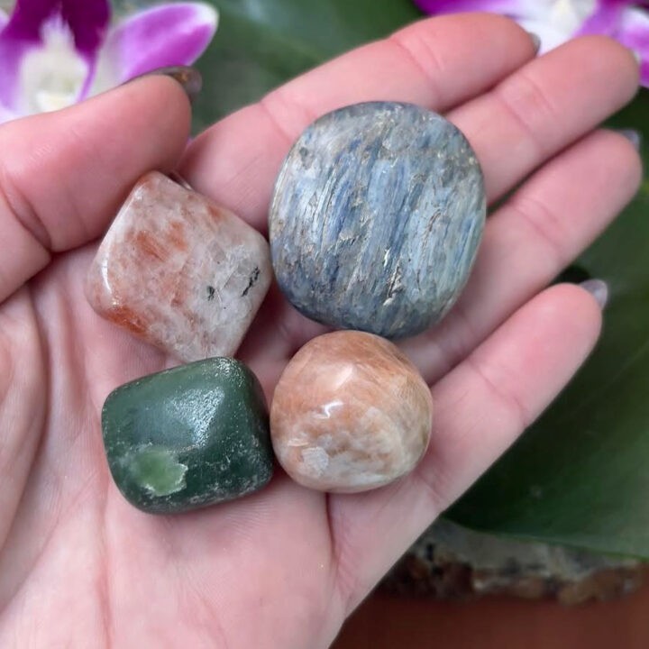 Intuitively Chosen June Tumbled Stone