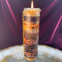 Lammas Intention Candle with Lariat