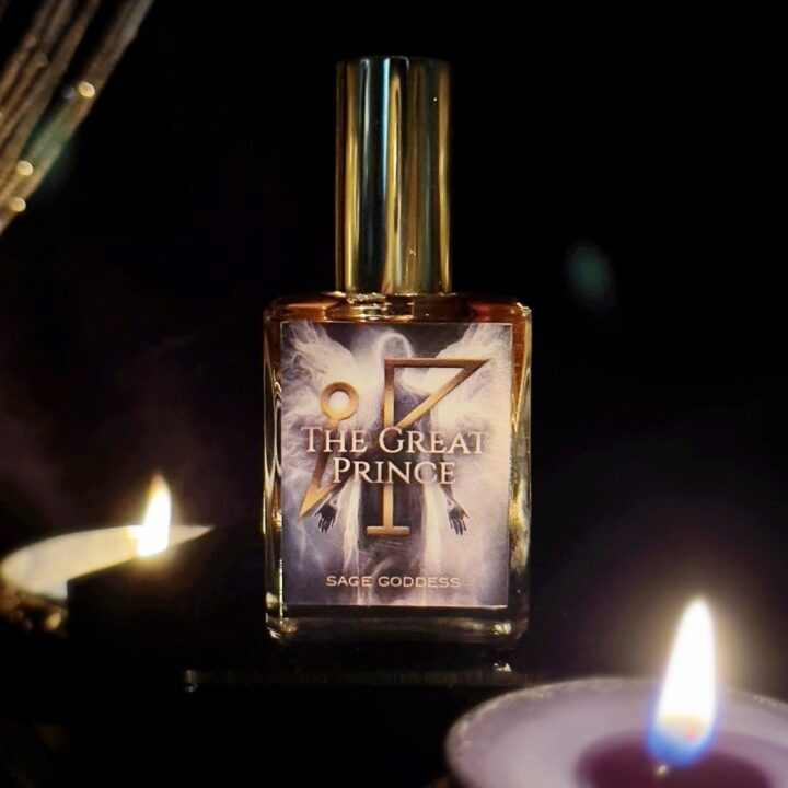 Morningstar and The Great Prince Angelic Perfume Duo
