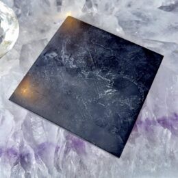Shungite Clearing Plate