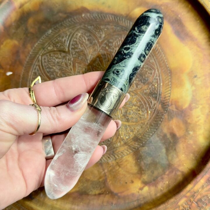 Three Realms Double Terminated Wand