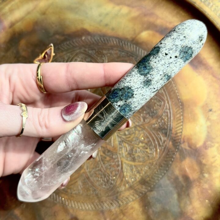 Three Realms Double Terminated Wand