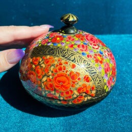 Hand-Painted Kashmir Box