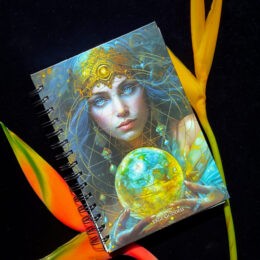 Envision the Future Goddess Notebook