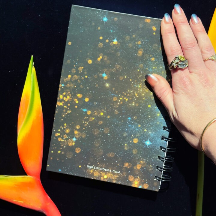 Envision the Future Goddess Notebook