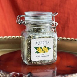 Herbal Apothecary Damiana for Passion