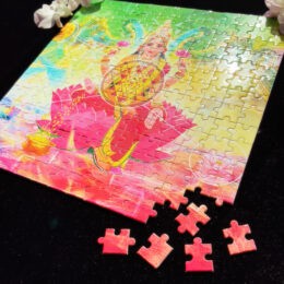 Lakshmi Puzzle for Vibrant Prosperity