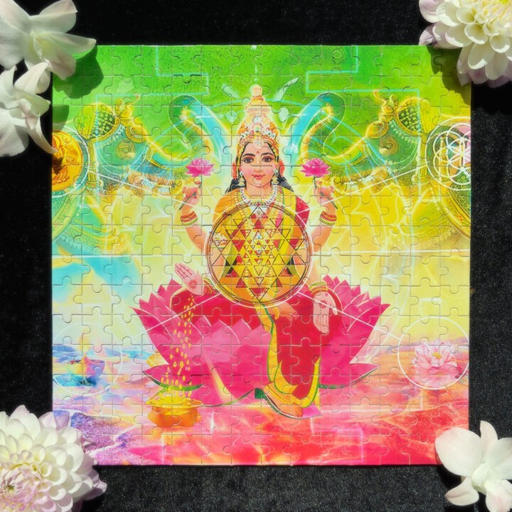 Lakshmi Puzzle for Vibrant Prosperity