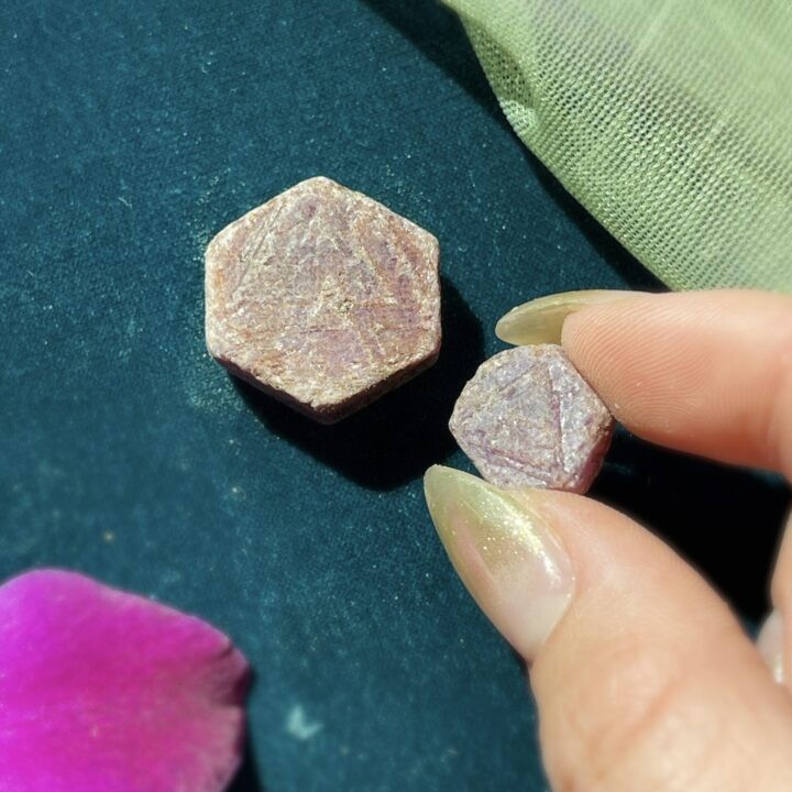 Record Keeper Natural Ruby for Otherworldly Love