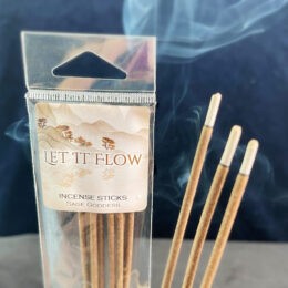 Let It Flow Incense Sticks with Sandalwood & Cypress
