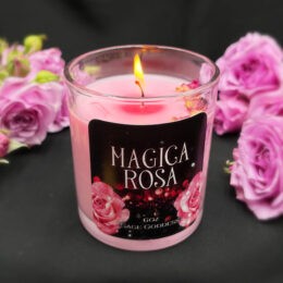Magica Rosa Intention Candle