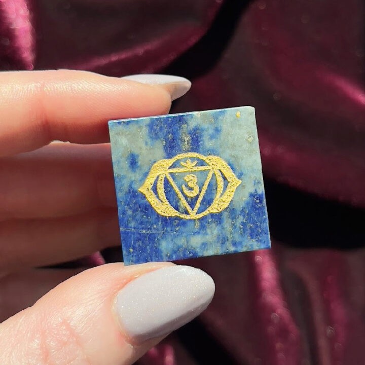 Third Eye Chakra Lapis Lazuli Pyramid