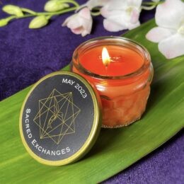 Sacred Exchanges Intention Candle