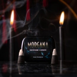 Morgana Incense Cones with Vetiver & Jasmine