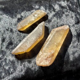 Natural Congo Citrine Point