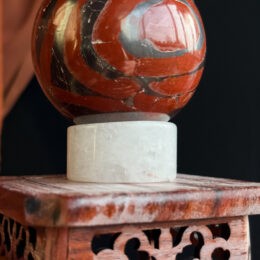 Quartz Sphere Stand