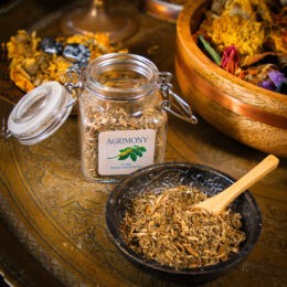 Agrimony Herb Jar for Harmony