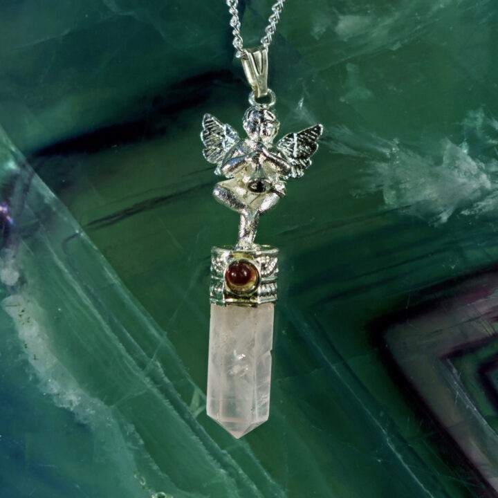 Intuitively Chosen Faerie Point Pendant