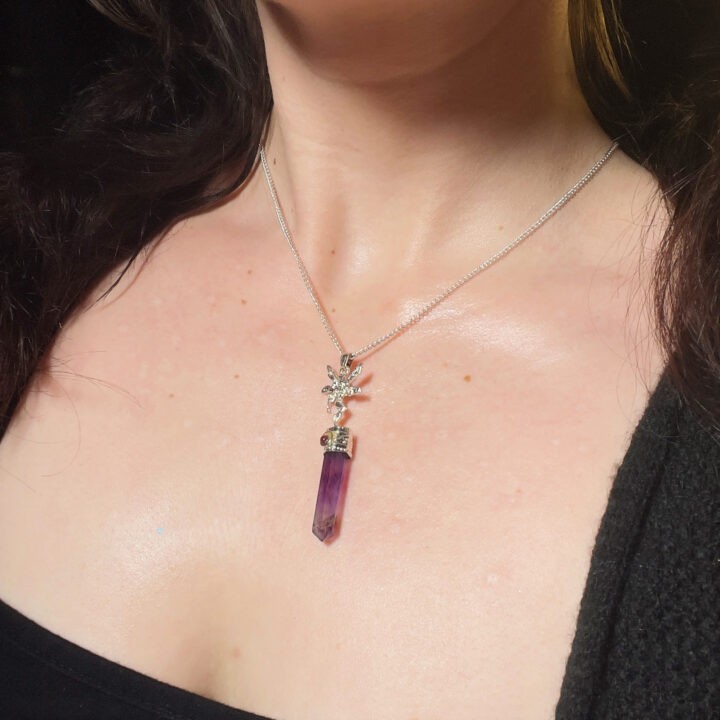 Intuitively Chosen Faerie Point Pendant