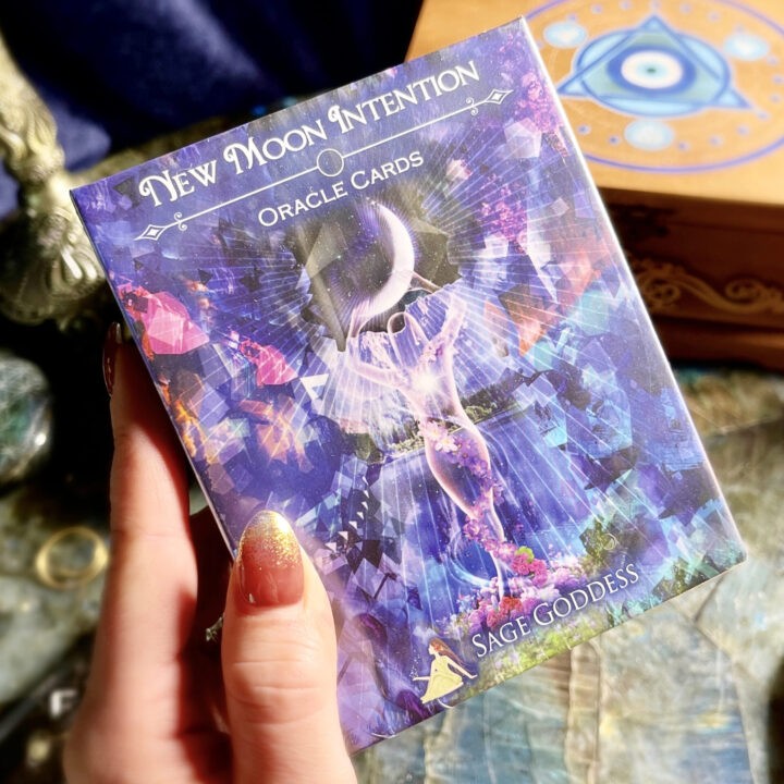 New Moon Oracle Deck