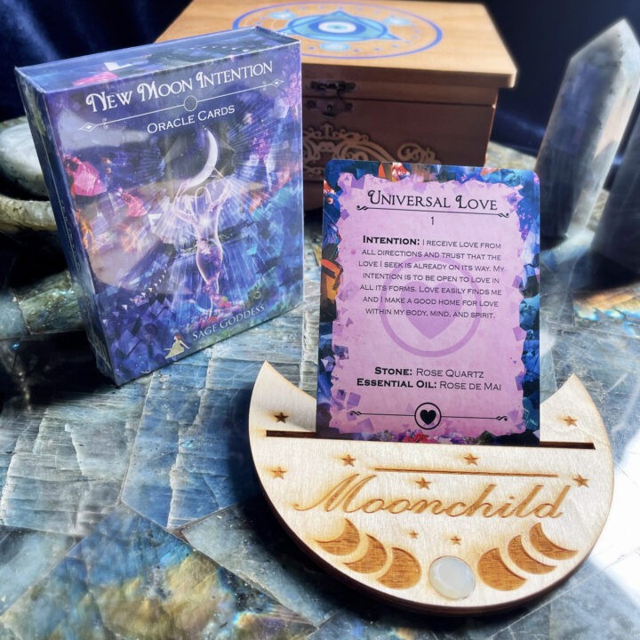 New Moon Oracle Deck