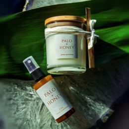 Palo + Honey Candle and Mist Spray Duo