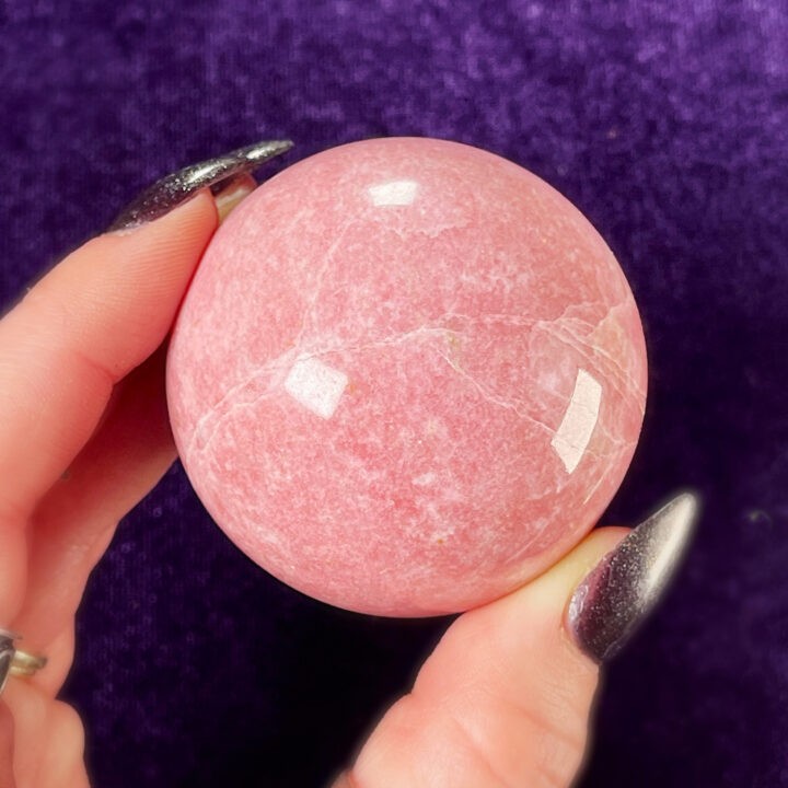 Pink Thulite Sphere