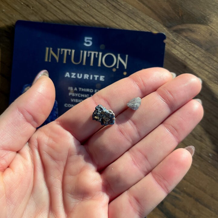 12 Days of Holiday Intentions Gemstone Duo for Intuition