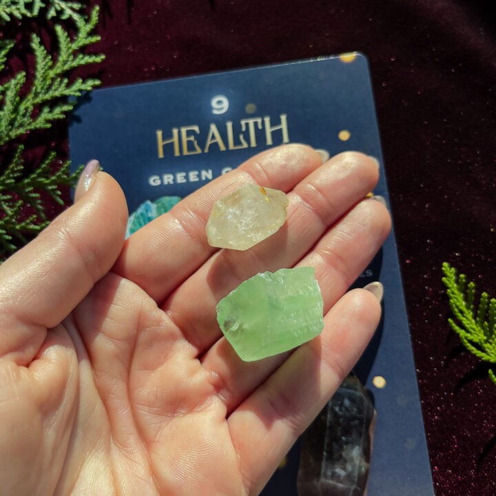 12 Days of Holiday Intentions Gemstone Duo for Health