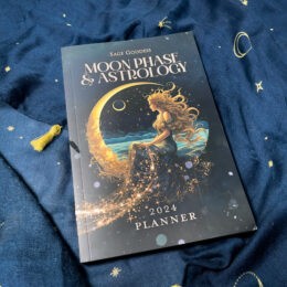 2024 Moon Phase & Astrology Planner