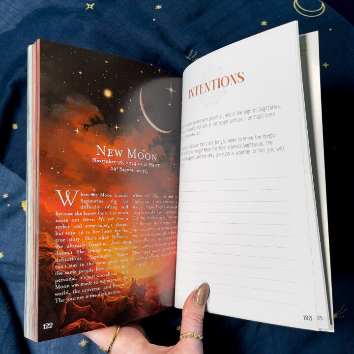 2024 Moon Phase & Astrology Planner