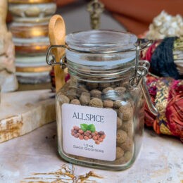 Allspice Herb Jar for Good Fortune