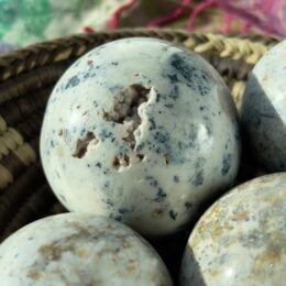Dendritic Opal Sphere for Growth and Transformation