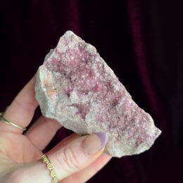 Gemstone Sale: Natural Pink Cobalto Calcite