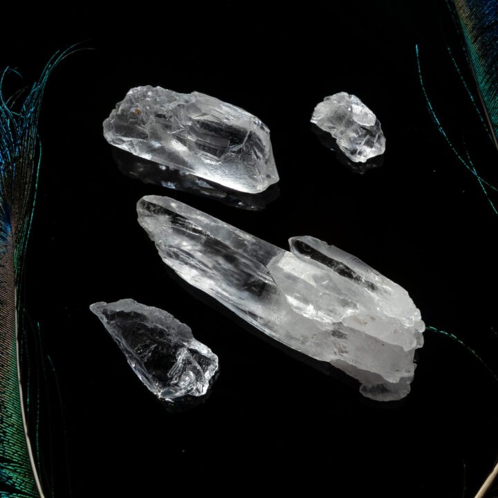 Lemurian Root Crystal