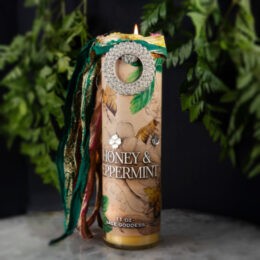 Limited Edition Honey & Peppermint Intention Candle
