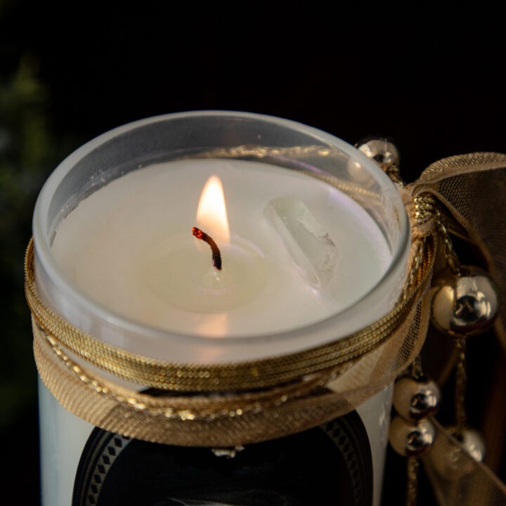 Mary Holiday Intention Candle