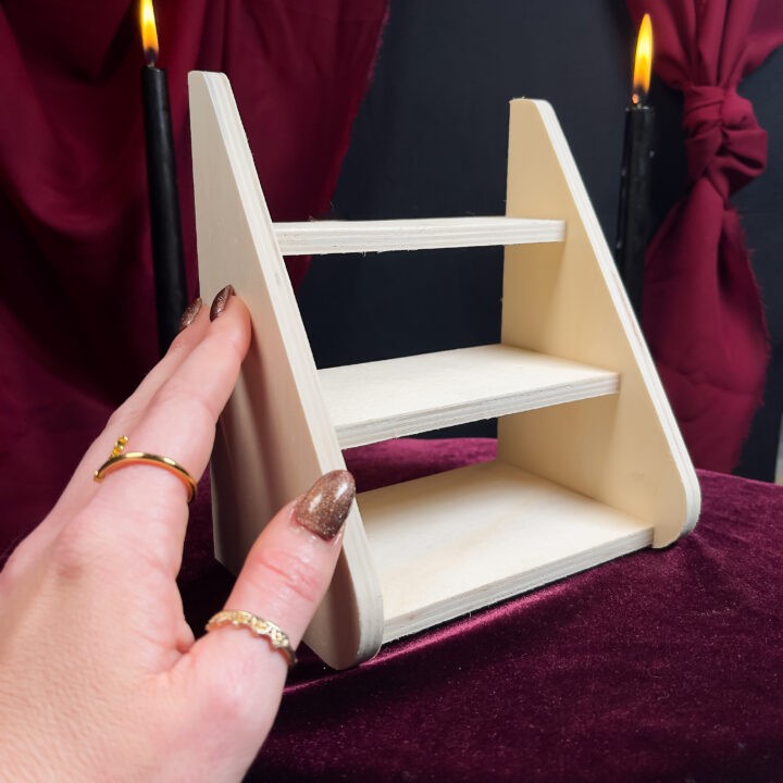 Stairway of Ascension Wooden Altar Stand