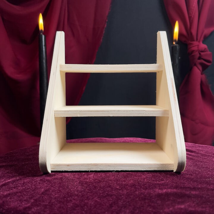 Stairway of Ascension Wooden Altar Stand