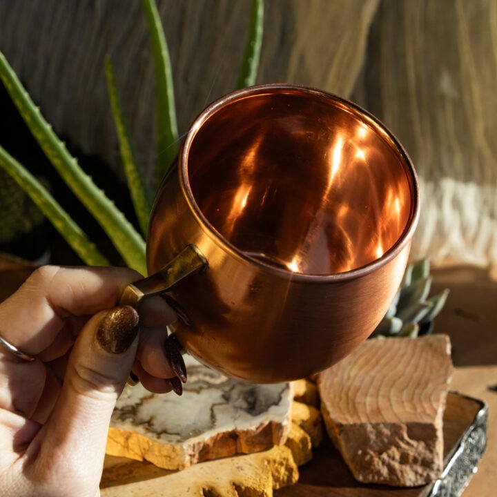 Living Magic Copper Mug