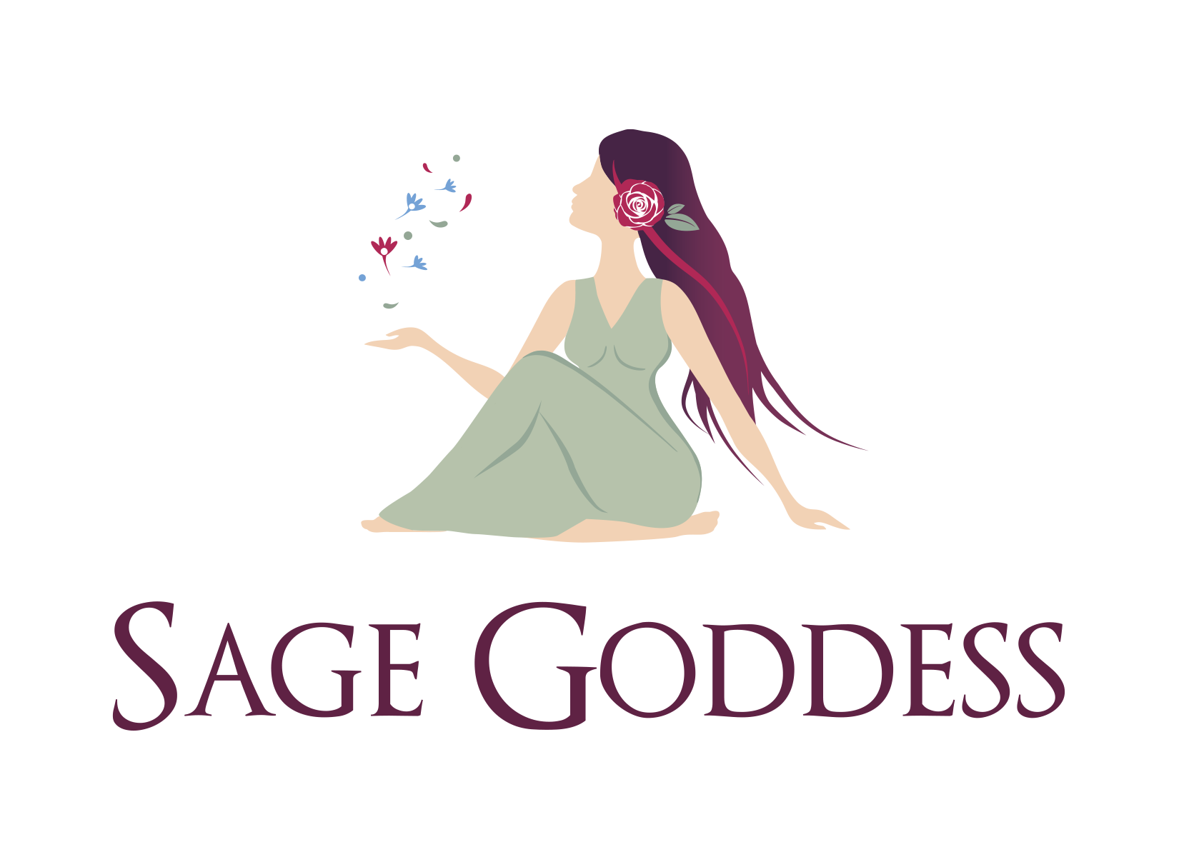 Sage Goddess logo
