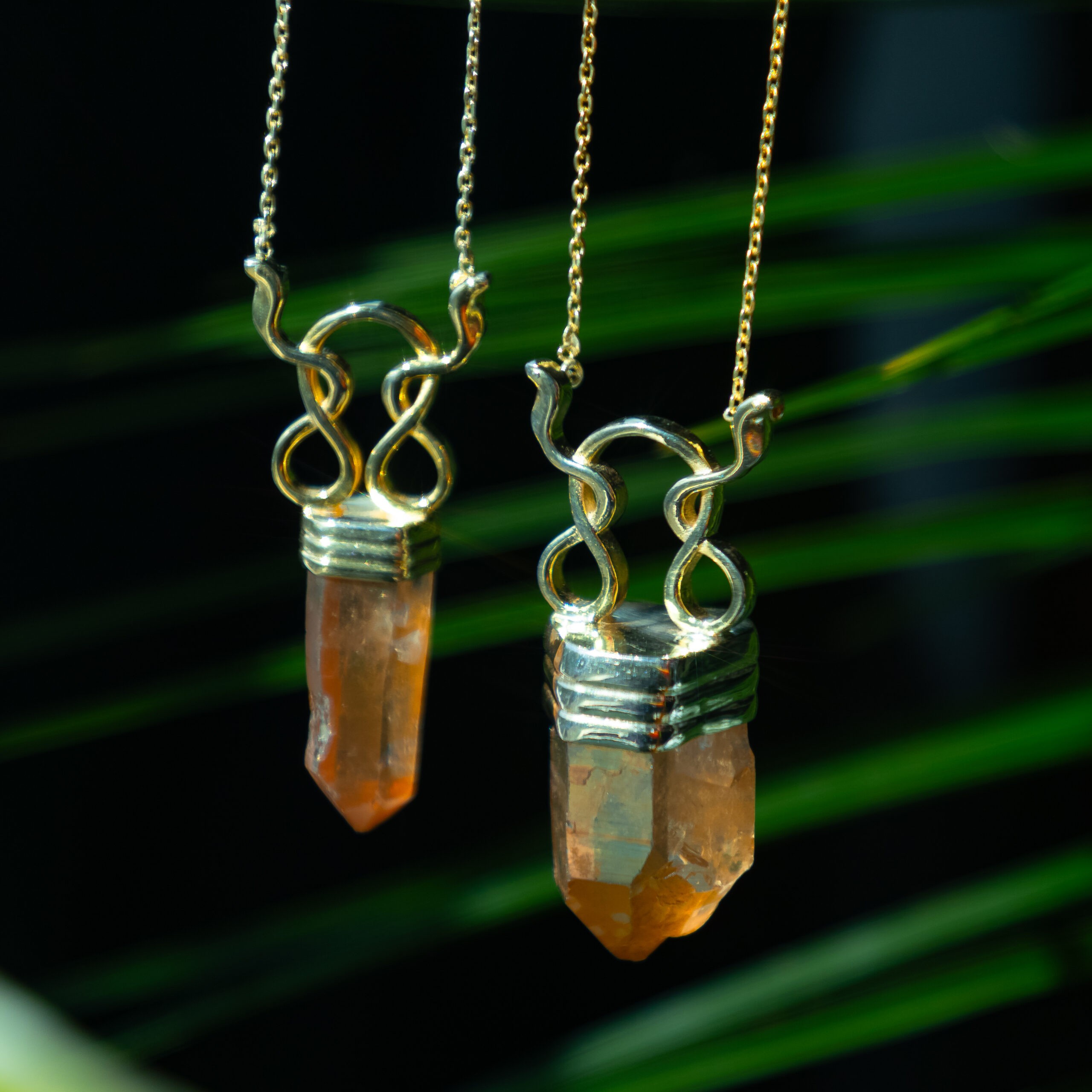 Copper Heavy Necklace - The Ancient Sage Metaphysical Store