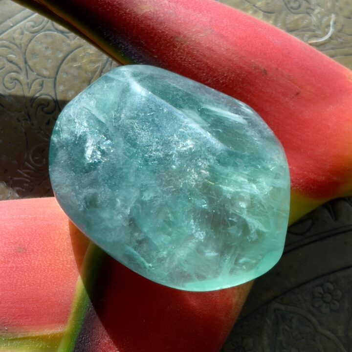 Green Fluorite Power Stone