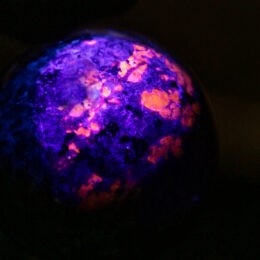 Fluorescent Sodalite Sphere