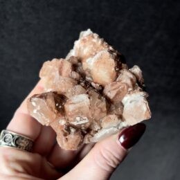 Gemstone Sale: Gemmy Lithium Quartz Cluster